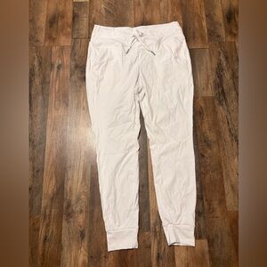 ❌❌sold❌❌HALARA White Track Pants